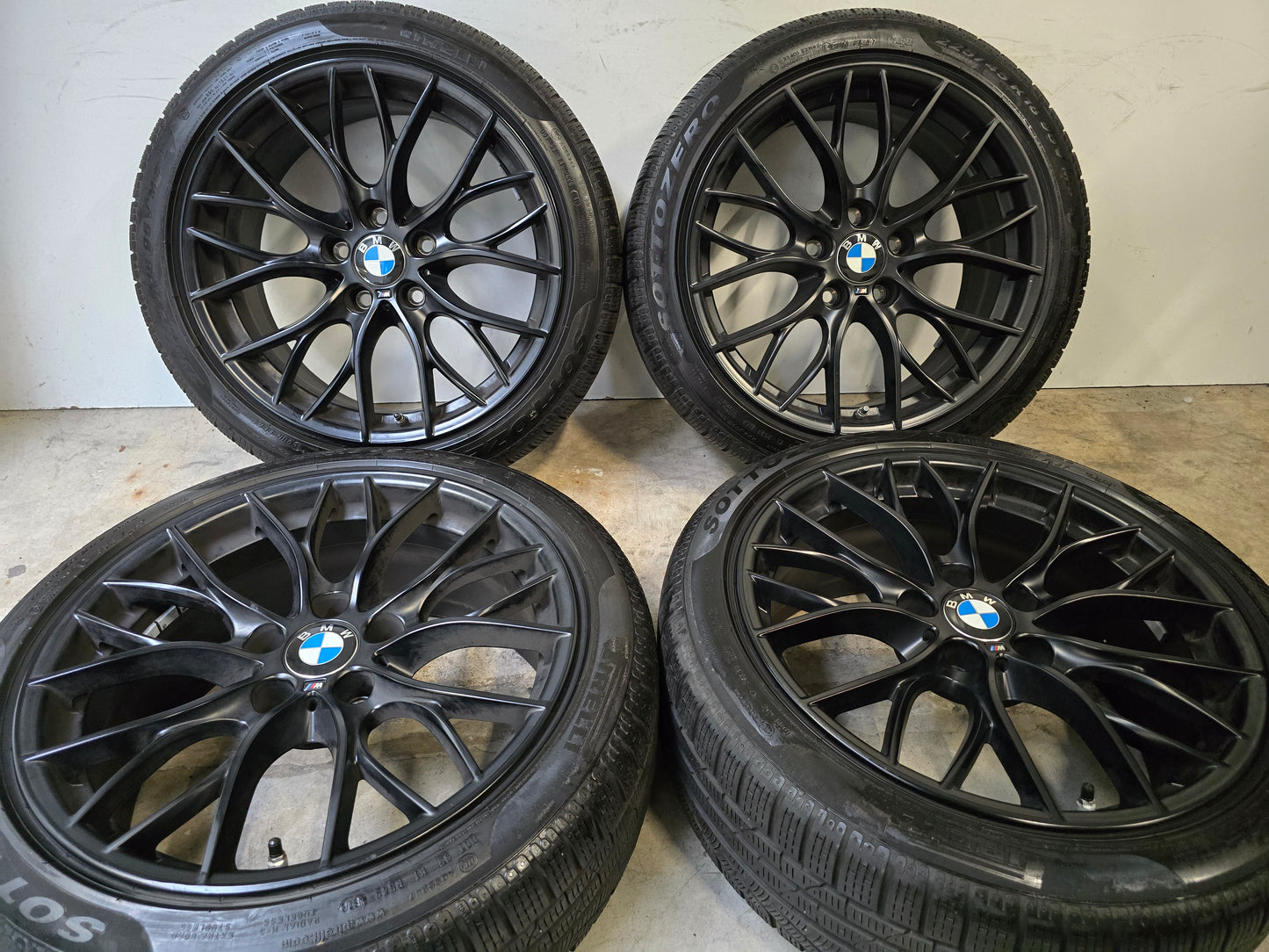 Origineel BMW 1 serie F20 F21 3 ser F30 F31 4 ser F32 18 inch winterbanden 405M