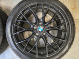 Origineel BMW 1 serie F20 F21 3 ser F30 F31 4 ser F32 18 inch winterbanden 405M