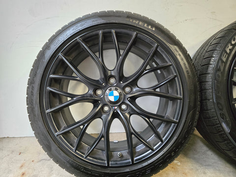 Original BMW 1 series F20 F21 3 series F30 F31 4 series F32 18 inch winter tires 405M