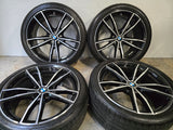 Demo BMW 3 series G20 G21 4 series G22 19 inch wide set 791M summer tires 225 40 19 255 35 19