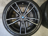 Demo BMW 3 series G20 G21 4 series G22 19 inch wide set 791M summer tires 225 40 19 255 35 19