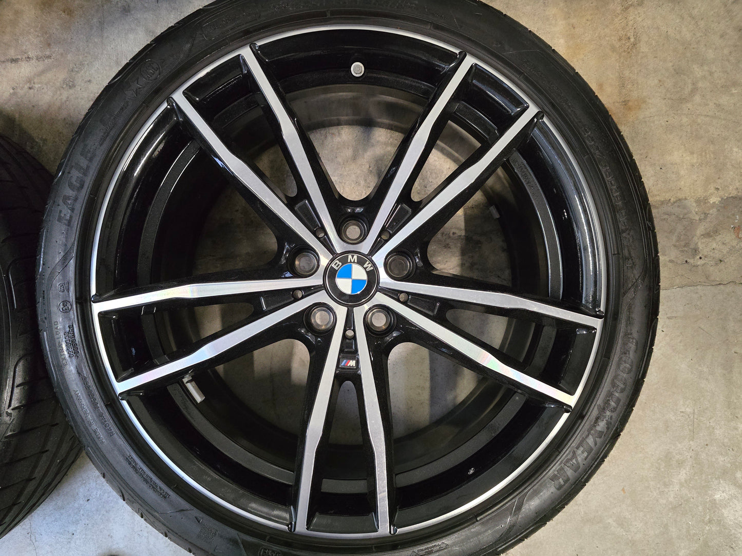 Demo BMW 3 serie G20 G21 4 serie G22 19 inch breedset 791M zomerbanden 225 40 19 255 35 19