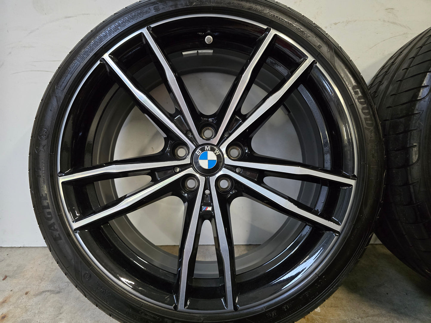 Demo BMW 3 serie G20 G21 4 serie G22 19 inch breedset 791M zomerbanden 225 40 19 255 35 19