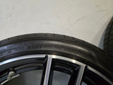 Demo BMW 3 series G20 G21 4 series G22 19 inch wide set 791M summer tires 225 40 19 255 35 19