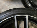 Demo BMW 3 series G20 G21 4 series G22 19 inch wide set 791M summer tires 225 40 19 255 35 19