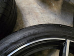 Demo BMW 3 series G20 G21 4 series G22 19 inch wide set 791M summer tires 225 40 19 255 35 19