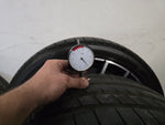 Demo BMW 3 series G20 G21 4 series G22 19 inch wide set 791M summer tires 225 40 19 255 35 19