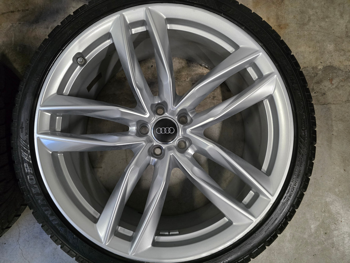 OEM Audi RS6 RS7 21 inch Sport velgen Winterbanden 7mm 5x112  285/30 R21