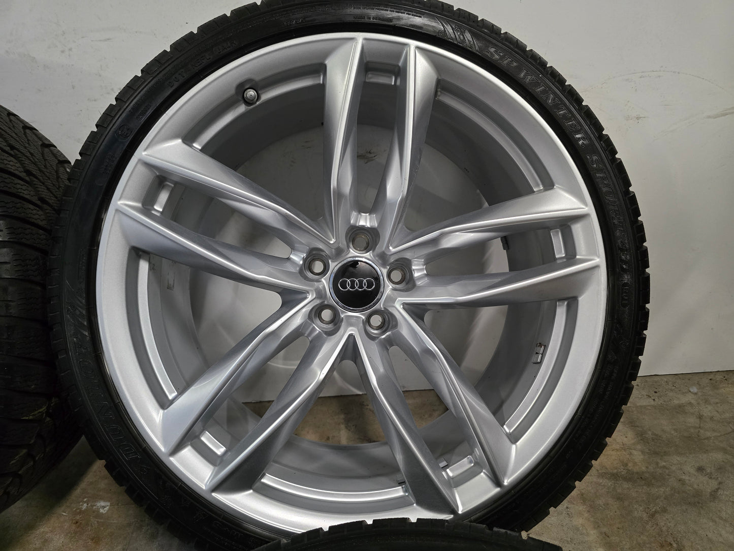 OEM Audi RS6 RS7 21 inch Sport velgen Winterbanden 7mm 5x112  285/30 R21