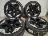 DEMO BMW 20" Breedset + zomer X3 iX3 G01 X4 UNIEK