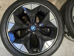 DEMO BMW 20" Breedset + zomer X3 iX3 G01 X4 UNIEK