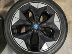 DEMO BMW 20" Breedset + zomer X3 iX3 G01 X4 UNIEK