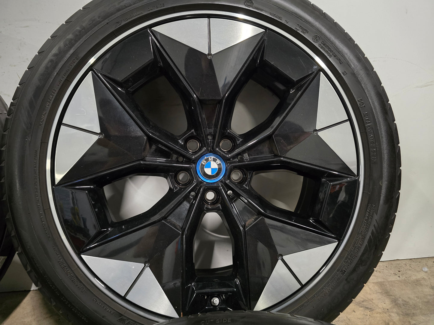 DEMO BMW 20" Breedset zomerbanden X3 iX3 G01 X4 G02 UNIEK