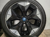 DEMO BMW 20" Breedset + zomer X3 iX3 G01 X4 UNIEK