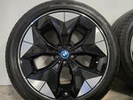 DEMO BMW 20" Breedset + zomer X3 iX3 G01 X4 UNIEK