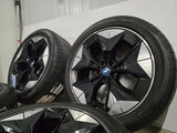 DEMO BMW 20" Breedset + zomer X3 iX3 G01 X4 UNIEK