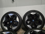 DEMO BMW 20" Breedset + zomer X3 iX3 G01 X4 UNIEK