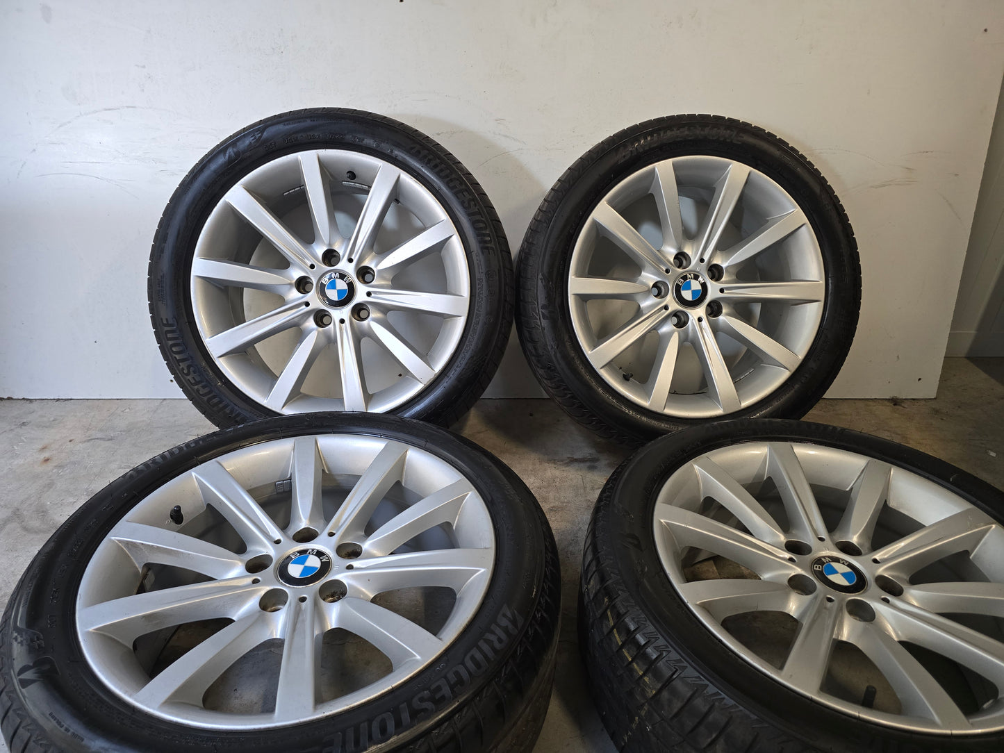 Origineel BMW 18" 5 serie F10 F11 6 serie F06 F12 F13 style 365