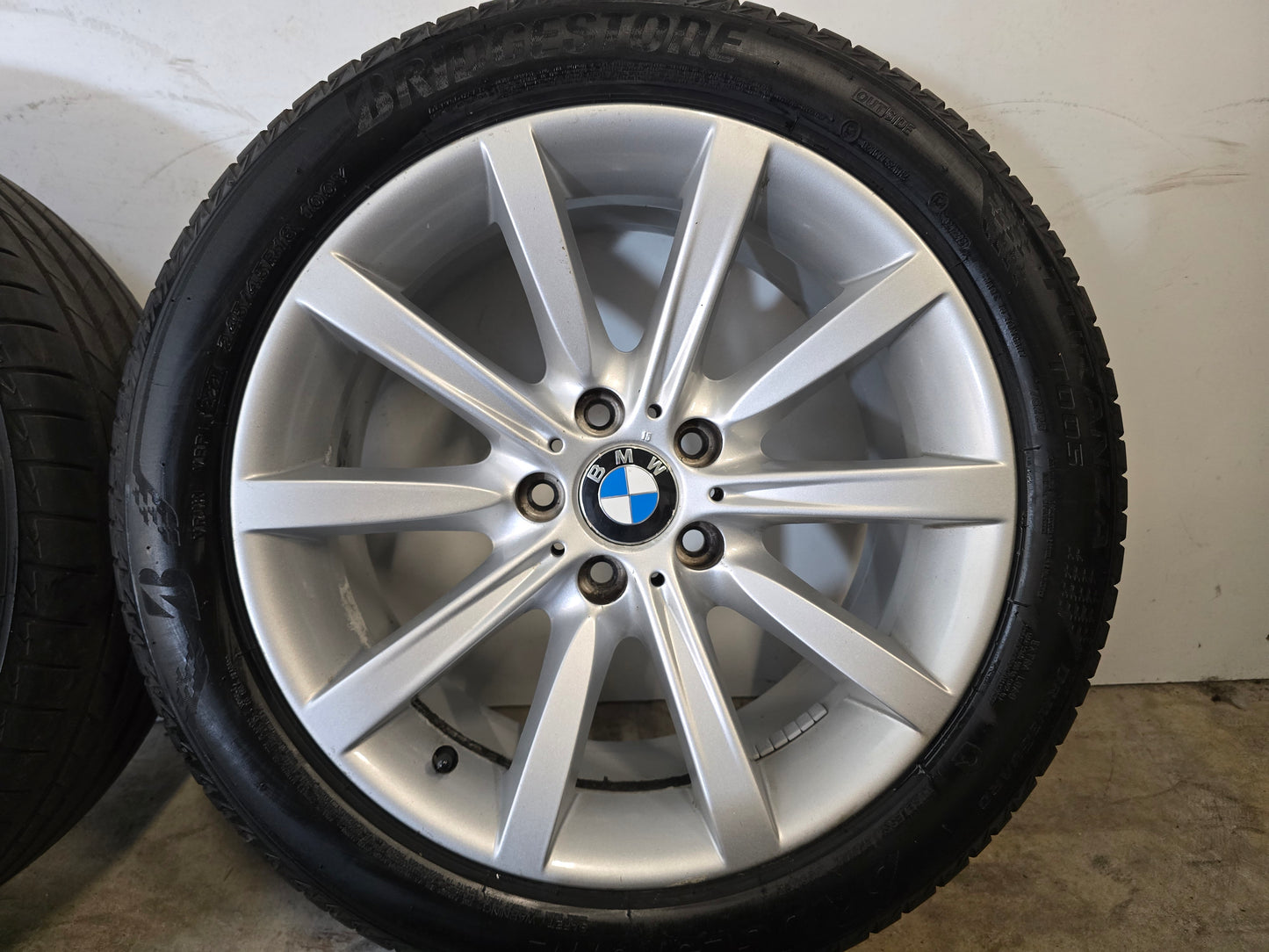 Origineel BMW 18" 5 serie F10 F11 6 serie F06 F12 F13 style 365