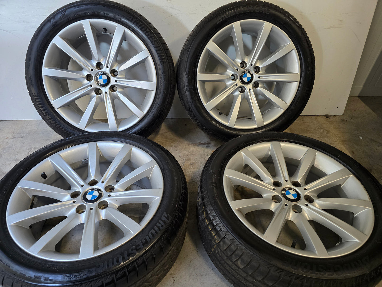 Origineel BMW 18" 5 serie F10 F11 6 serie F06 F12 F13 style 365