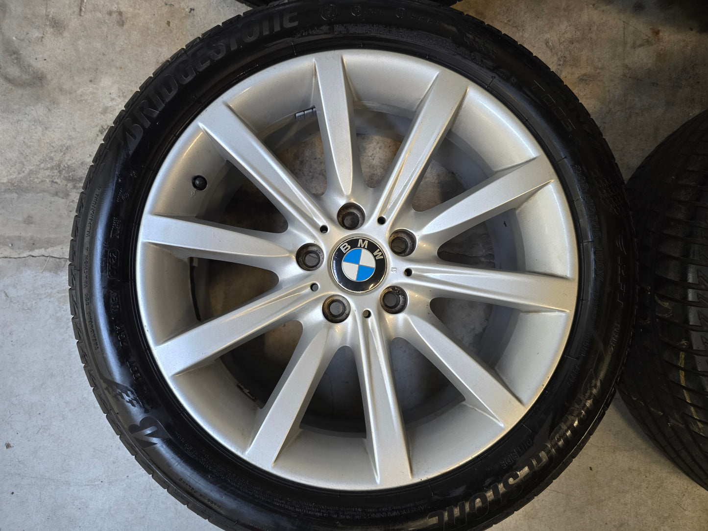 Origineel BMW 18" 5 serie F10 F11 6 serie F06 F12 F13 style 365