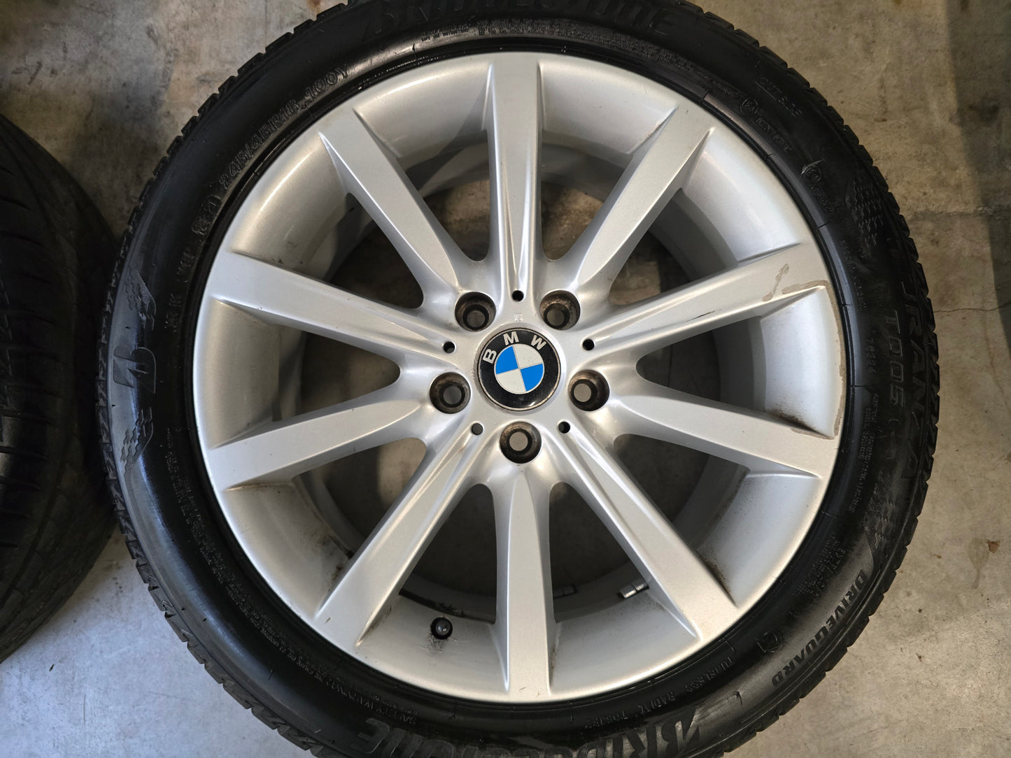 Origineel BMW 18" 5 serie F10 F11 6 serie F06 F12 F13 style 365