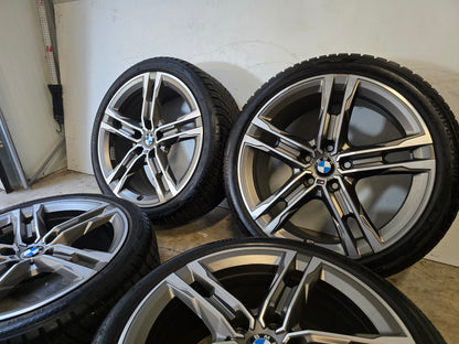 Demo BMW 1 serie F40 2 serie 556M 18 inch winterbanden