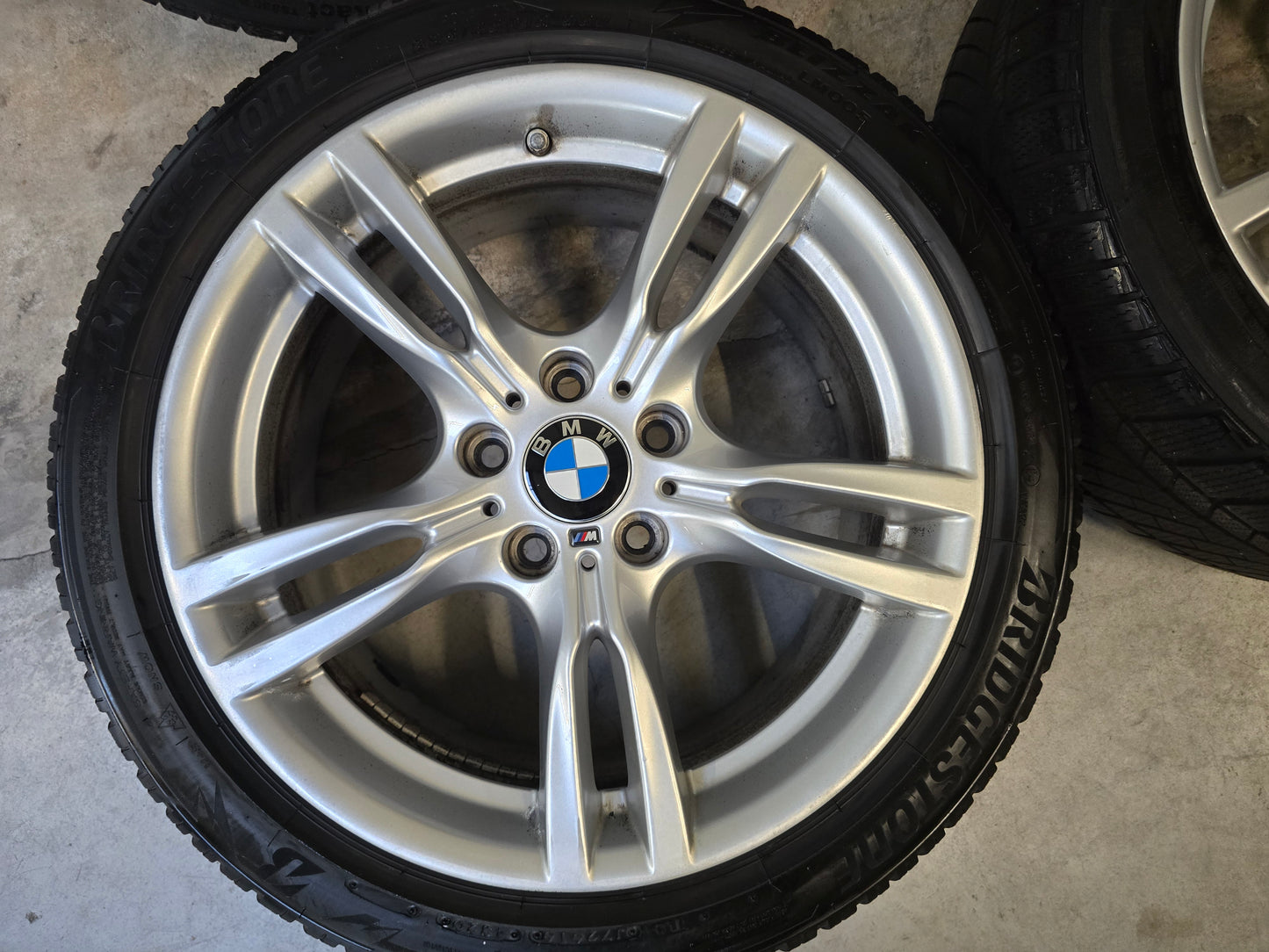 Originele 18" BMW 3 serie F30 F31 4 serie F32 F33 400M Breedset velgen Winterbanden