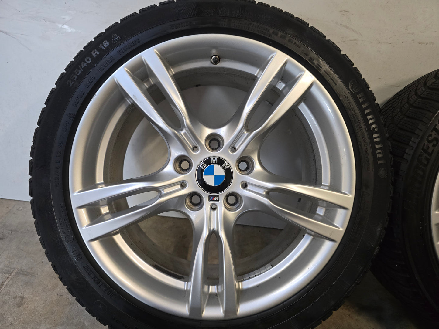 Originele 18" BMW 3 serie F30 F31 4 serie F32 F33 400M Breedset velgen Winterbanden