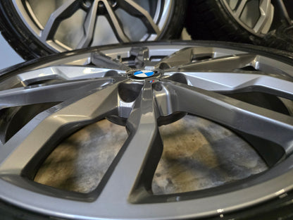 BMW 1 serie F40 F40 2 serie 18 inch Winterbanden 711M velgen