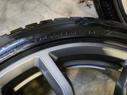 BMW 1 serie F40 F40 2 serie 18 inch Winterbanden 711M velgen