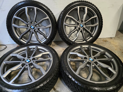 BMW 1 serie F40 F40 2 serie 18 inch Winterbanden 711M velgen