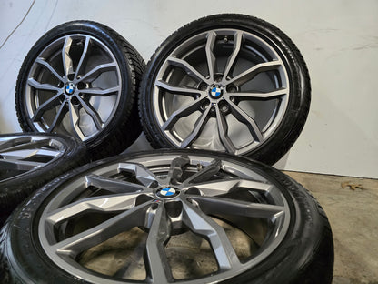 BMW 1 serie F40 F40 2 serie 18 inch Winterbanden 711M velgen