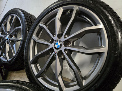 BMW 1 serie F40 F40 2 serie 18 inch Winterbanden 711M velgen