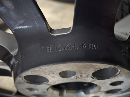 BMW 1 serie F40 F40 2 serie 18 inch Winterbanden 711M velgen