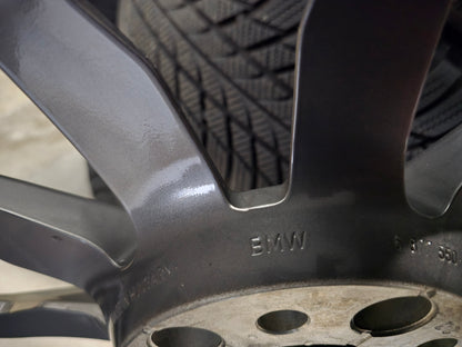 BMW 1 serie F40 F40 2 serie 18 inch Winterbanden 711M velgen