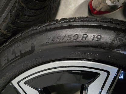 DEMO BMW X3 G01 G45 iX3 X4 G02 842 19 inch Winterbanden 5x112