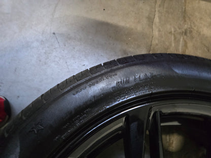 BMW X1 F48 X2 F39 18 inch velgen winterbanden 566 zwart