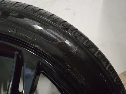 BMW X1 F48 X2 F39 18 inch velgen winterbanden 566 zwart