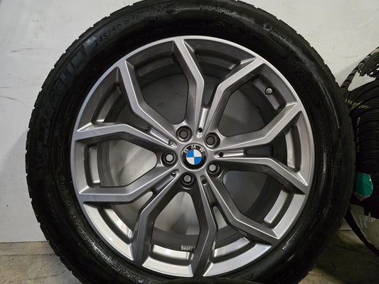 DEMO BMW X3 G01 iX3 X4 G02 694 19 inch velgen Winterbanden 245 50 19