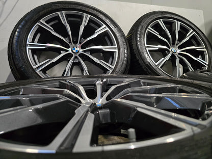BMW X5 G05 X6 G06 20 inch Winterbanden 7mm 740M velgen