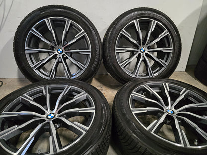 BMW X5 G05 X6 G06 20 inch Winterbanden 7mm 740M velgen