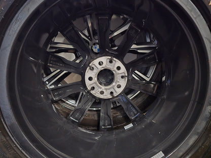 BMW X5 G05 X6 G06 20 inch Winterbanden 7mm 740M velgen