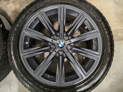Demo BMW 5 serie G30 G31 i4 18 inch 684 Winterbanden
