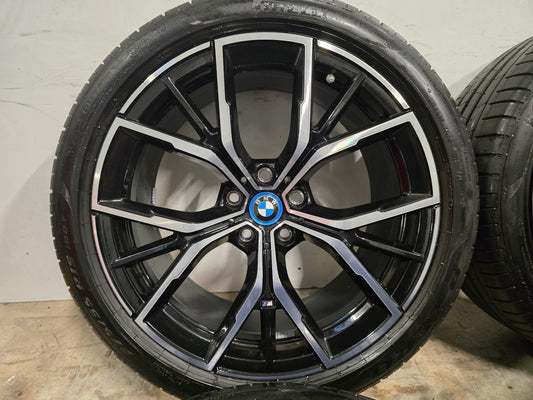 DEMO BMW 5 serie G30 G31 845M 19 inch breedset zomerbanden