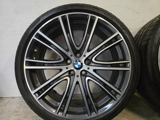 DEMO BMW 759i 5 serie g30 G31 20 inch breedset zomerbanden 5x112 Individual