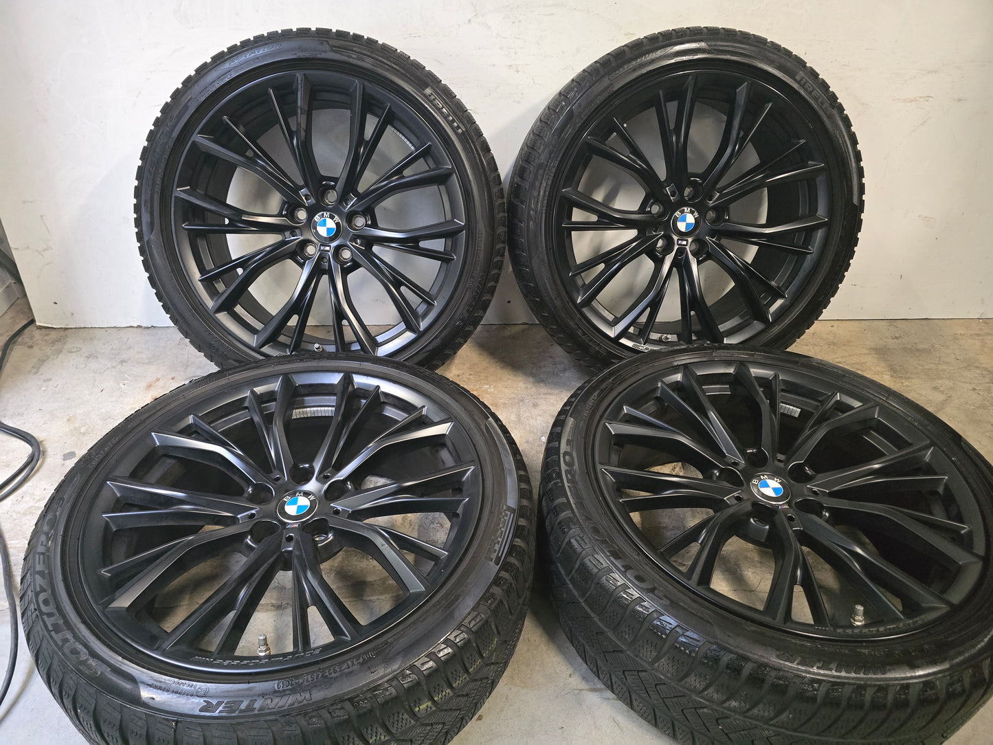 Demo BMW M-Performance 5 serie G30 G31 M786 19 inch Winterbanden 245/40R19