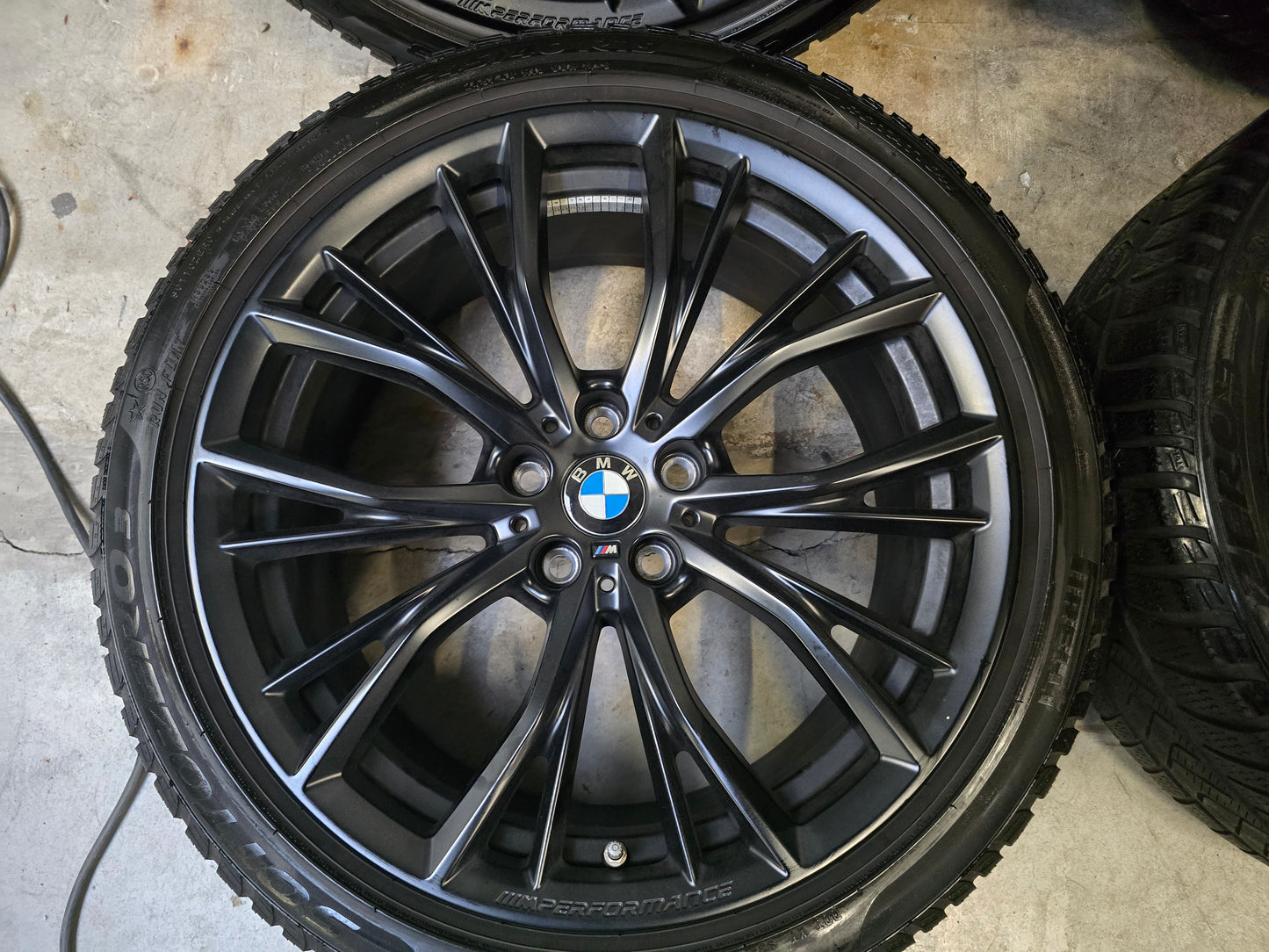 Demo BMW M-Performance 5 serie G30 G31 M786 19 inch Winterbanden 245/40R19