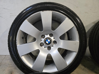 BMW 5 serie E60 E61 F10 F11 18 inch velgen zomerbanden 5x120