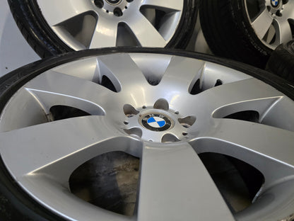 BMW 5 serie E60 E61 F10 F11 18 inch velgen zomerbanden 5x120